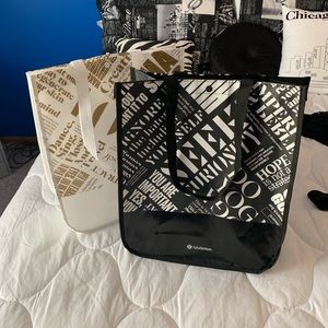lululemon reusable tote bags